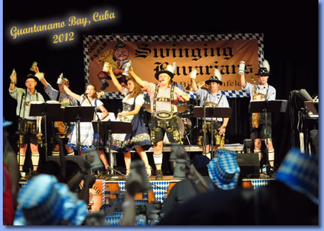 Guantanamo Bay Cuba Oktoberfest 2012